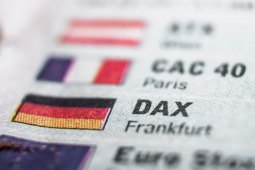 Prognosetransparenz der DAX 40-Unternehmen trotz unsicherem Umfeld auf stabilem Niveau