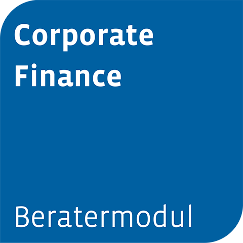 CORPORATE FINANCE Beratermodul CORPORATE FINANCE Beratermodul