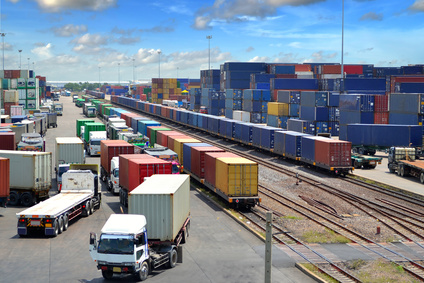Container, Import, Export, LKW
