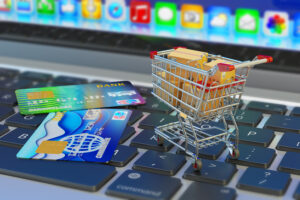 Shopping, E-commerce, Kreditkarte, online-shopping