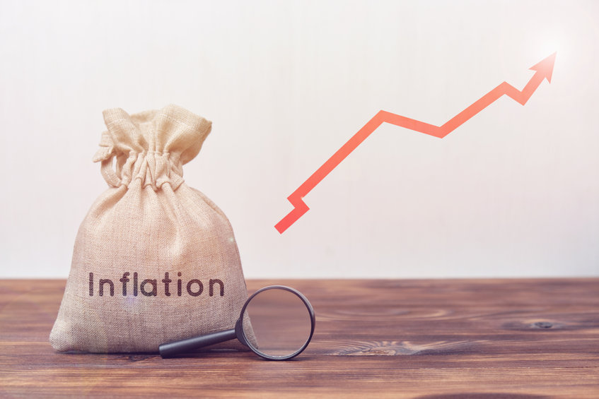 Inflationsraten voraussichtlich bis Ende 2024 über Zwei-Prozent-Marke