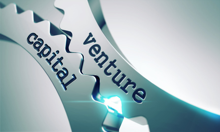 Venture Capital Concept on the Gears.